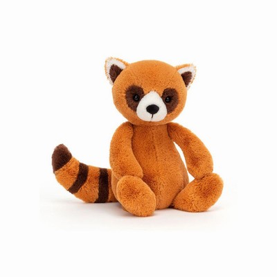 Jellycat Bashful Red Panda New Zealand | QBRNU6085